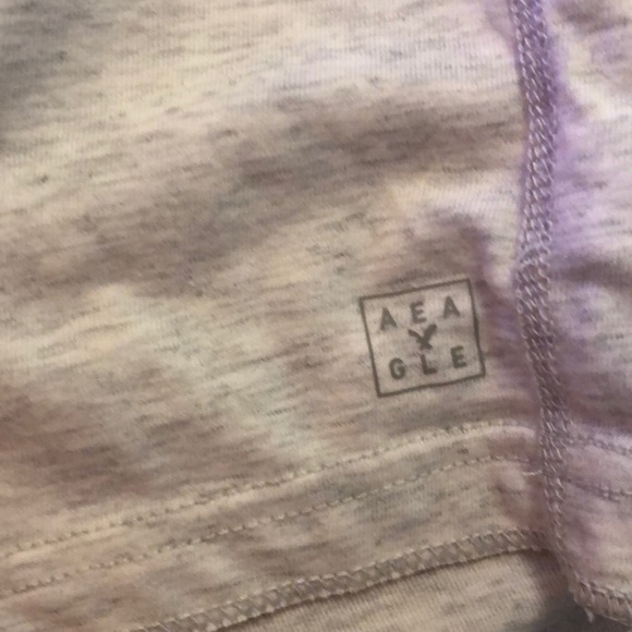 American Eagle White Heather T shirt XL - Picture 5 of 5